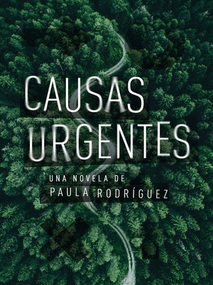 cover image of Causas urgentes